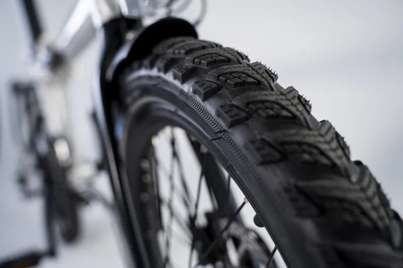 Estarli e20.8 Play Pro Folding Electric Bike UFO Silver-4